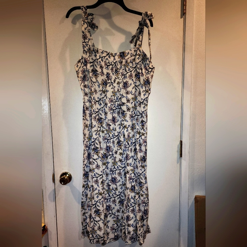 GAP MIDI DRESS
